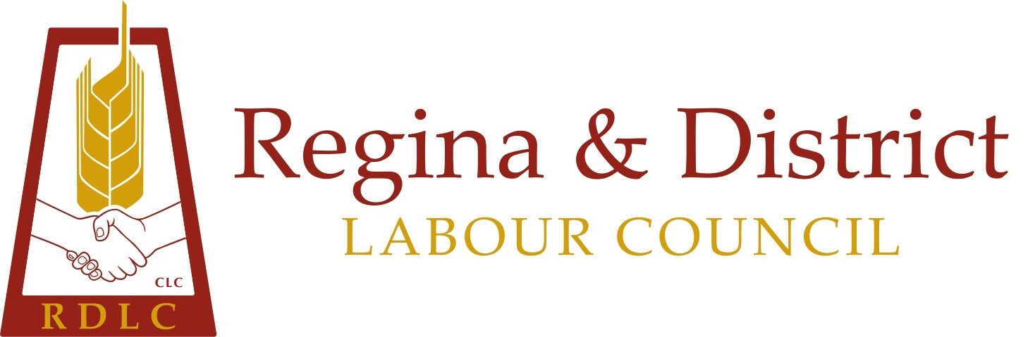 Regina District & Labour Council logo